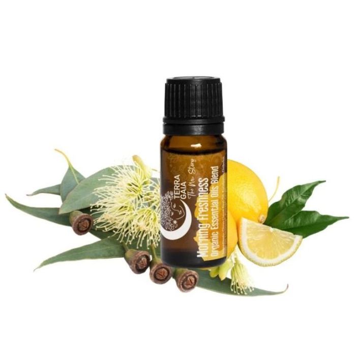 Eterisk olja Organic Morning Freshness 10ml - Terra Gaia