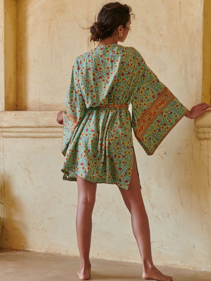 Kimono Synergy print Zoran - Jaase