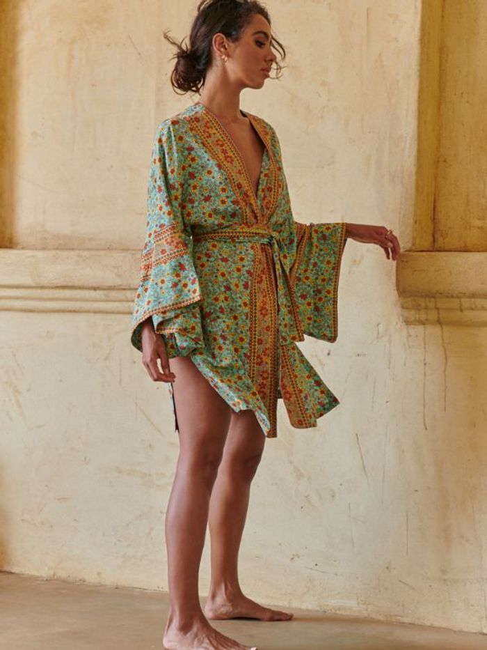 Kimono Synergy print Zoran - Jaase