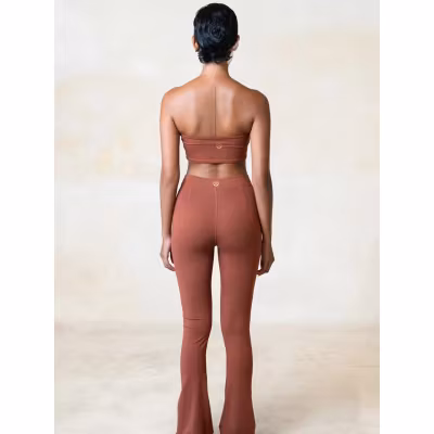 Yoga-BH Nanna Bamboo Tube Top Cinnamon - Studio K Yoga-BH Nanna Bamboo Tube Top Cinnamon - Studio K
