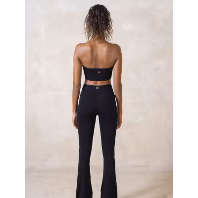Yoga-BH Nanna Bamboo Tube Top Black - Studio K Yoga-BH Nanna Bamboo Tube Top Black - Studio K