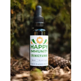 Tinktur Happy Immunity - Örtfabriken Tinktur Happy Immunity - Örtfabriken