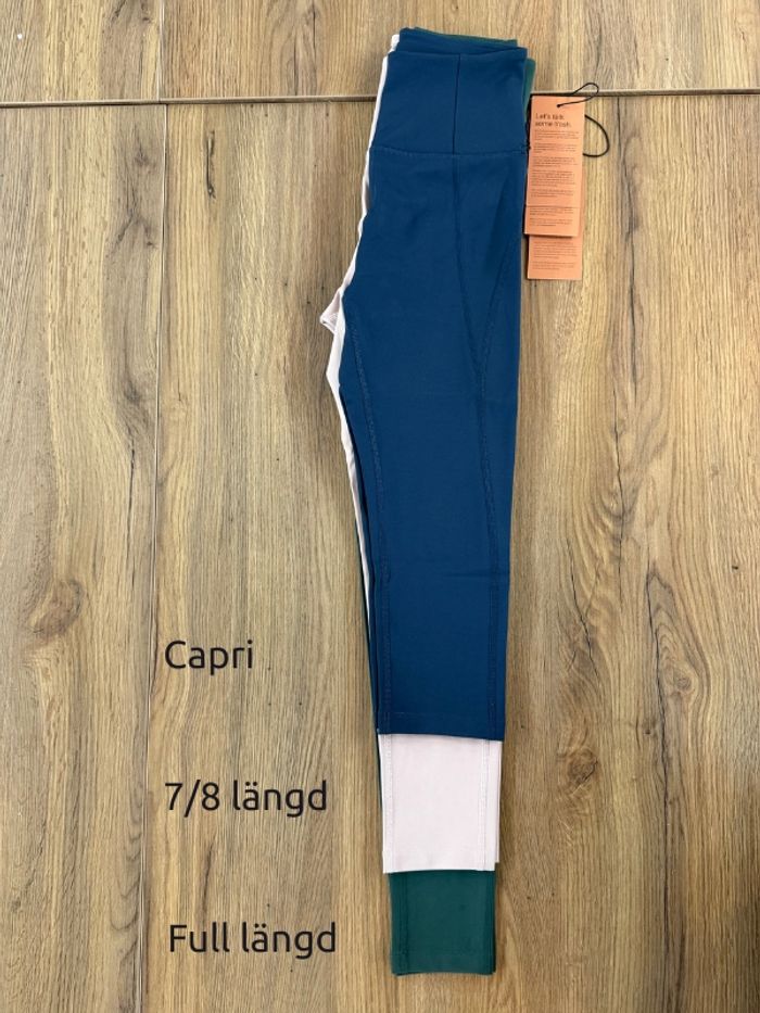 Yogaleggings Capri Black - Girlfriend Collective