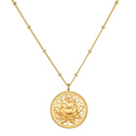 Halsband Blessed Beginnings Lotus Gold - Satya