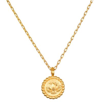 Halsband Emerging Potential Lotus Gold - Satya