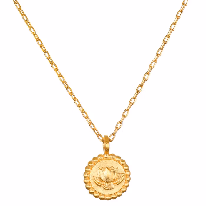 Halsband Emerging Potential Lotus Gold - Satya