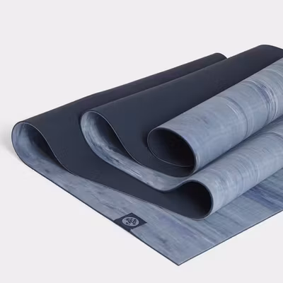 Yogamatta 4mm eKOLite Midnight Moon Marbled - Manduka