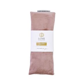 Ögonkudde sammet Pale Pink - Love Generation