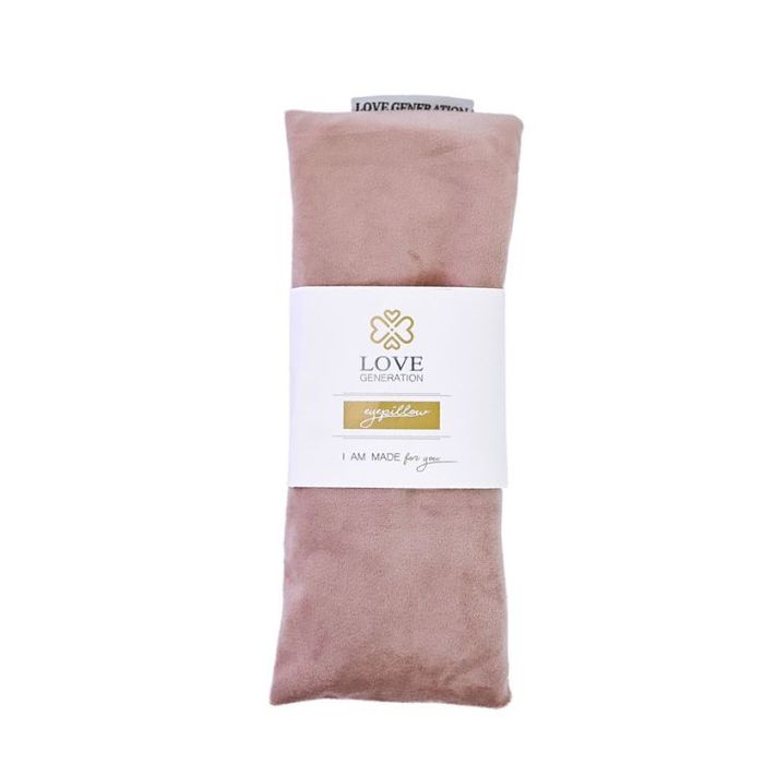 Ögonkudde sammet Pale Pink - Love Generation