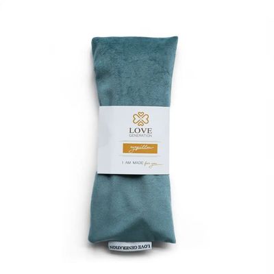 Ögonkudde sammet  Stone Blue - Love Generation