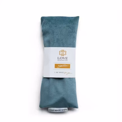 Ögonkudde sammet  Stone Blue - Love Generation