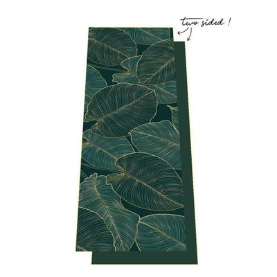 Yogahandduk "2-sidig" Green Leaves - Love Generation