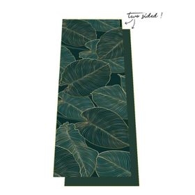 Yogahandduk "2-sidig" Green Leaves - Love Generation