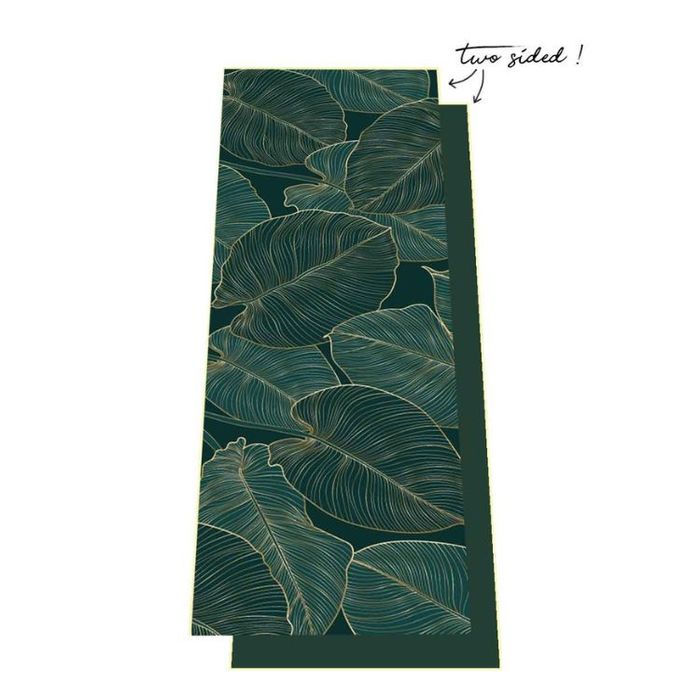 Yogahandduk "2-sidig" Green Leaves - Love Generation