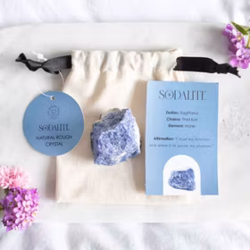 Sodalit "Healing" kristall rå