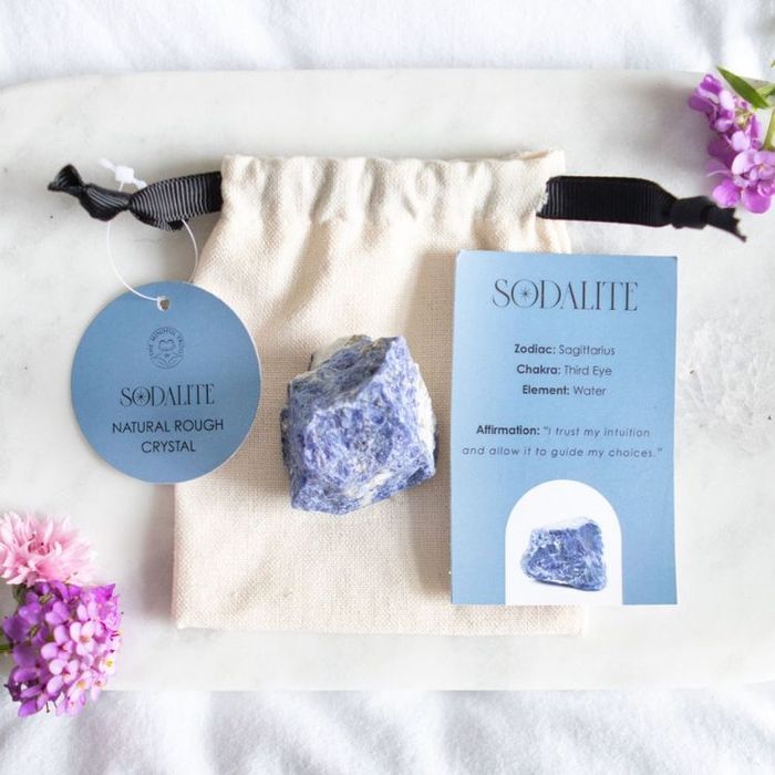 Sodalit "Healing" kristall rå