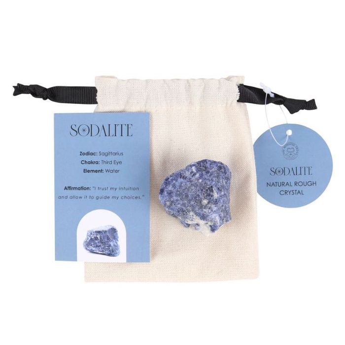 Sodalit "Healing" kristall rå