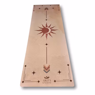 Yogamatta "TerraLuna" med väska - Aikita Studio