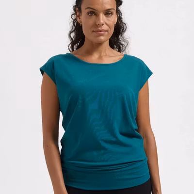 Yogatopp Asana Tee Seamoss - Urban Goddess
