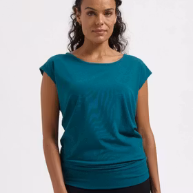 Yogatopp Asana Tee Seamoss - Urban Goddess