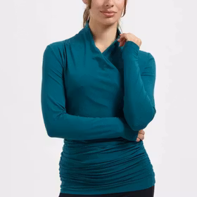 Yogatröja Good Karma longsleeve Seamoss - Urban Goddess