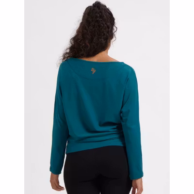 Yogatröja Budhi Longsleeve Seamoss - Urban Goddess Yogatröja Budhi Longsleeve Seamoss - Urban Goddess