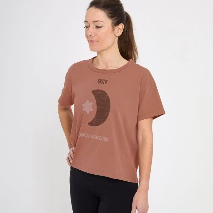 T-shirt Bioyinyag - Yoga Searcher