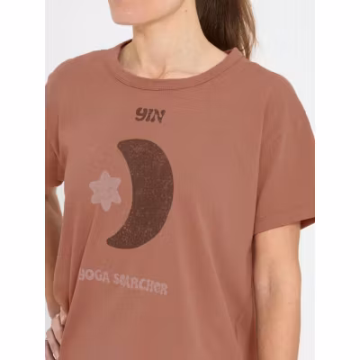 T-shirt Bioyinyag - Yoga Searcher T-shirt Bioyinyag - Yoga Searcher