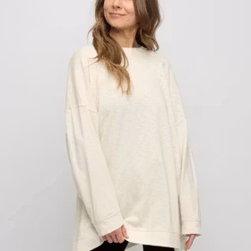 Sweatshirt Oversized "marvel sweat" natural - Moshi Moshi Mind