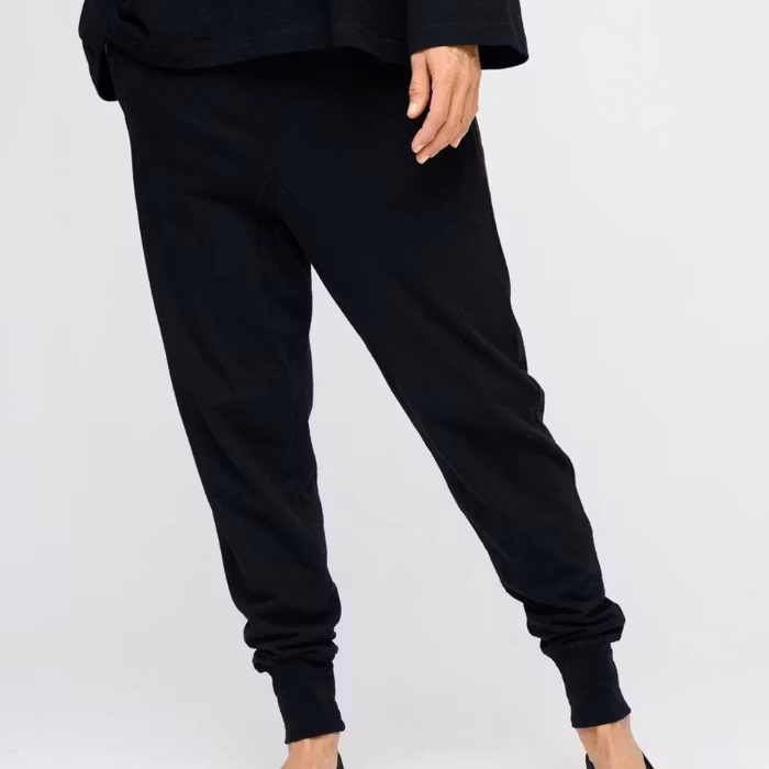Yogabyxor "Skye Sweatpants" Svart - Moshi Moshi Mind