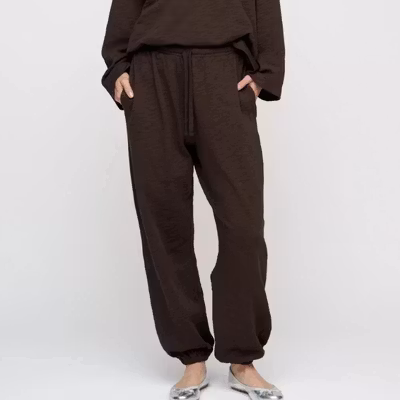 Yogabyxor "zen sweatpants" Brun - Moshi Moshi Mind