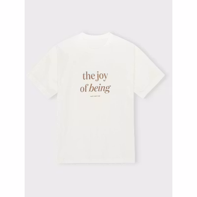 T-shirt Statement Tee "The Joy of Being"- Moshi Moshi Mind T-shirt Statement Tee "The Joy of Being"- Moshi Moshi Mind