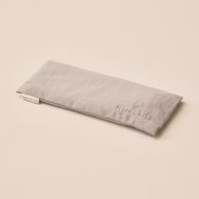 Ögonkudde ekologisk Light grey - Moonchild Yogawear