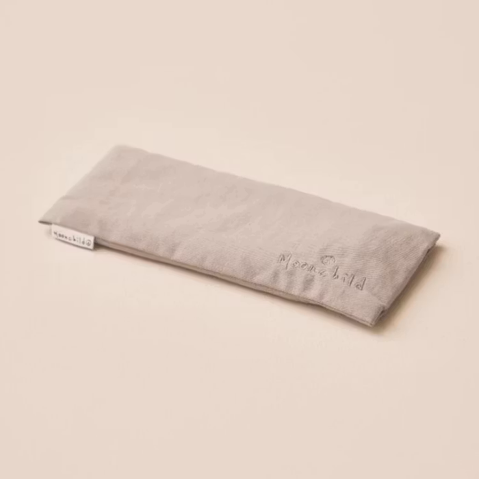 Ögonkudde ekologisk Light grey - Moonchild Yogawear