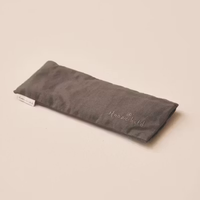 Ögonkudde ekologisk Dark grey - Moonchild Yogawear
