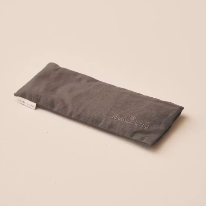 Ögonkudde ekologisk Dark grey - Moonchild Yogawear