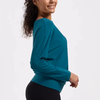Yogatröja Budhi Longsleeve Seamoss - Urban Goddess
