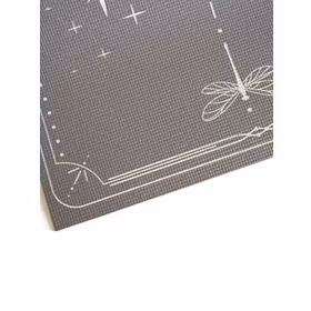 Yogamatta Align With the Stars Extra Thick Taupe 6mm - Love Generation Yogamatta Align With the Stars Extra Thick Taupe 6mm - Love Generation