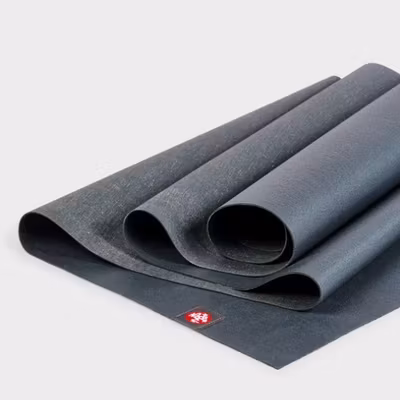Yogamatta eKO SuperLite Travelmat 1,5 mm Charcoal Extra Lång- Manduka