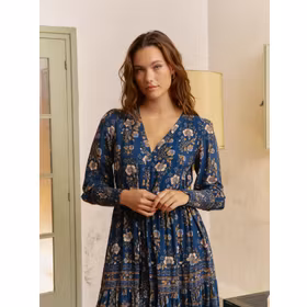 Klänning Adeline print Stephanie Maxi Dress - Jaase Klänning Adeline print Stephanie Maxi Dress - Jaase