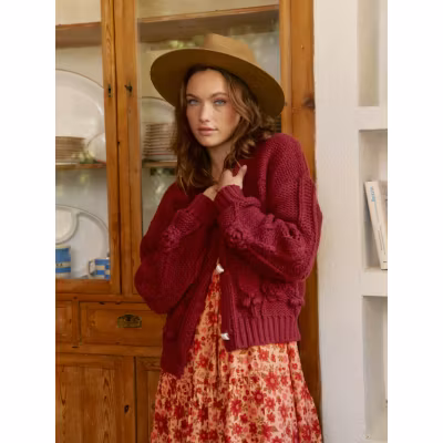 Kofta Maroon Cozy - Jaase Kofta Maroon Cozy - Jaase