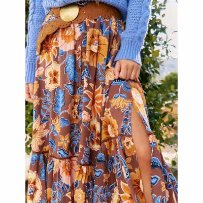 Kjol Tierra Print Daphne skirt - Jaase Kjol Tierra Print Daphne skirt - Jaase