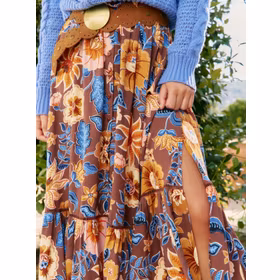 Kjol Tierra Print Daphne skirt - Jaase Kjol Tierra Print Daphne skirt - Jaase