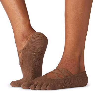 Yogastrumpor Toesox Fulltoe Elle Naked - Toesox