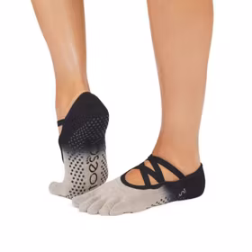 Yogastrumpor Toesox Fulltoe Elle Shitake Ombre - Toesox