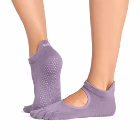 Yogastrumpor Fulltoe Bellarina Grip Pebble - Toesox