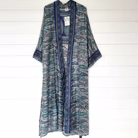 Kimono Uma återvunnen sari Nr 191 - Withsegerqvist