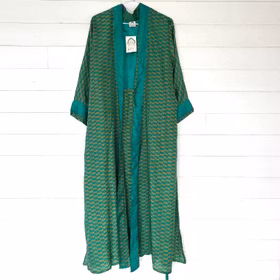 Kimono Uma återvunnen sari Nr 192 - Withsegerqvist