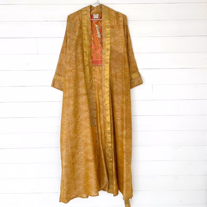 Kimono Uma återvunnen sari Nr 194 - Withegerqvist