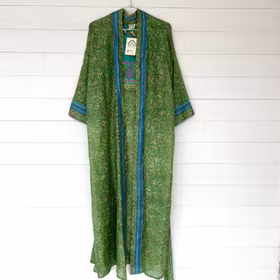 Kimono Uma återvunnen sari Nr 196 - Withegerqvist